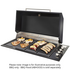 Artusi Built-In LPG BBQ ABBQ1B image NaN