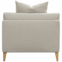 Kalona KYOTO Slipper Chair Pearl WS-205-01-VILA-54 hero image