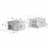 V-ZUG 45cm Compact Built-In Combi-Steam Oven CSTXSLZ60FY 2300875322 image NaN