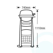 Weber Family Q Q3100 LPG BBQ 56060124 hero image