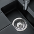 Franke BFG651ONYXFPC 1 and 1/4 Basis Bowl Sink with Reversible Drainer and Sink Accessories image NaN