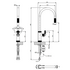 Armando Vicario Urban D Pull Out Kitchen Mixer Brushed Nickel 400728BN image NaN