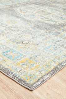 Rug Culture Century Oversize Multi-coloured Rug 400X300CM - CEN-944-GREY-400X300 hero image