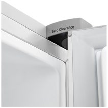 LG 436L Bottom Mount Frost Free Fridge White GB-B400MW hero image
