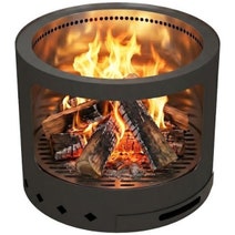 Havana Noke Smokeless Fire Pit Stainless Steel Portable Black 10004940 hero image