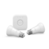 Philips Hue White A60 Starter Kit With Bluetooth HUEDIMKITHUEWE27BT image NaN