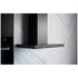 Omega 90cm Wall Canopy Rangehood Matt Black ORC90MB image NaN