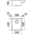 Barazza 1X3440I  R15 Single Bowl Sink image NaN
