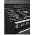 Smeg 90cm Victoria Dual Fuel Freestanding Oven TRA90BL2 image NaN