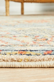 Rug Culture Legacy Large Multi-coloured Rug 240X240CM - LEG-859-SKY-240X240 hero image