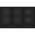 ASKO 90cm 6 Zone Induction Cooktop Flush Mount Option HID956MFC image NaN