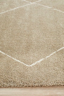 Rug Culture Broadway Medium Natural Rug 230X160CM - BRD-931-NAT-230X160 hero image