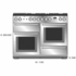 Falcon 110cm Nexus SE Induction Freestanding Electric Oven/Stove Stainless Steel and Chrome NEXSE110EISS-CH image NaN