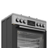 Beko 60cm Stainless Steel Dual Fuel Freestanding Oven BFCB60GMX image NaN