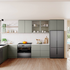 Westinghouse 564L French Quad Door Refrigerator Matte Black WQE5600BA image NaN