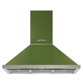 Smeg 90cm Portofino Canopy Rangehood KPFA9OG