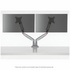 Kensington Smart Fit One-Touch Height Adjustable Dual Monitor Arm 4422190 image NaN