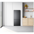 Electrolux 425L Ultimate Taste 500 Bottom Mount Refrigerator Left Hinged Matte Black EBE4302BD-L image NaN