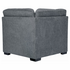 Ostro Hunter Modular Lounge with Storage Ottoman Charcoal Y401MODBEL39 image NaN