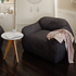 I Am Fake - Proudly Animal-Free, Dark Grey Snug Chair HCXSNUSA20BSLA image NaN
