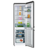 Linarie Annecy 242L Retro Bottom Mount Fridge Black LKCO250BLACK image NaN