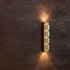 CTO Lighting Ring Tall Wall Light - Satin Brass RINWATSB image NaN