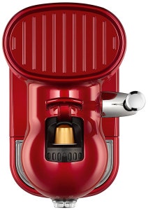 KitchenAid 5KES0504ACA Nespresso Coffee Machine Candy Apple Red hero image