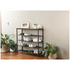 L.T. Williams 5-Tier Shoe Storage Dark Wood 9768 image NaN
