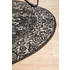 Rug Culture Evoke Medium Charcoal Rug 200X200CM - EVO-252-CHAR-200X200 image NaN