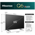 Hisense 65 Inch Q6NAU 4K QLED Smart TV 65Q6NAU image NaN