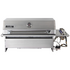 Smart Four Burner Drop-In LPG BBQ with Slimline Hood Stainless Steel 4000DGSL-SS image NaN