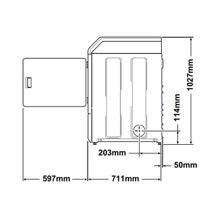 Speed Queen 9kg Electric Vented Dryer ADEE8B hero image