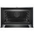 Bosch Serie 8 45cm Compact Oven with 900W Microwave CMG633BS1B image NaN