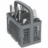 Altus 60cm Freestanding Silver Dishwasher ADF140S image NaN