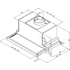 ILVE E75G60 60cm Retractable Rangehood image NaN