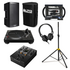 Pioneer DJ WAXPACK1 Vinyl DJ Starter Pack with Black Turntables image NaN