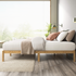 Zinus Moiz King Bamboo Wooden Bed Base AU-FBMMB2ZC-12K image NaN