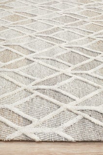 Rug Culture Visions Large Sand Rug 280X190CM - VIS-5058-SAN-280X190 hero image