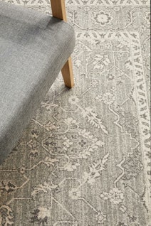 Rug Culture Evoke Extra Large Silver Rug 330X240CM - EVO-261-SIL-330X240 hero image