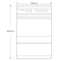 Fisher & Paykel OR60SDBGFX2 60cm Freestanding Dual Fuel Oven/Stove hero image