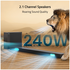 Hisense 2.1 Ch Soundbar with Wireless Subwoofer  HS2100 image NaN