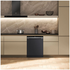 Whirlpool 60cm Built Under Dishwasher Black WDBU3I4PBSAU image NaN
