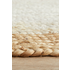 Rug Culture Nosa Large White & Natural Rug 400X80CM - NSA-333-WTNT-400X80 image NaN