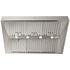 Schweigen 120cm BBQ Canopy Rangehood with On-Board Motor - Stainless Steel CL8912 image NaN