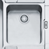 Franke Hydros 1 and 3/4 Bowl Right Hand Drainer Sink HDX624RHD image NaN