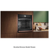 NEFF 60cm Pyrolytic Slide & Hide Oven with Added Steam Deep Black B69VS73Y0A-DB image NaN