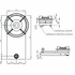 Pitt Natural Gas Cooktop AIR-AL image NaN