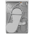 Miele Nova T2 Series 9kg Heat Pump Dryer with QuickPowerDry and SteamCare TQ1000WP image NaN