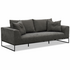 Kalona VAEROY Three Seater Sofa Pewter WS-208-03-VILA-27 image NaN