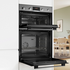 Bosch Series 4 Built-in Double Oven Stainless Steel MBA534BS3A image NaN
